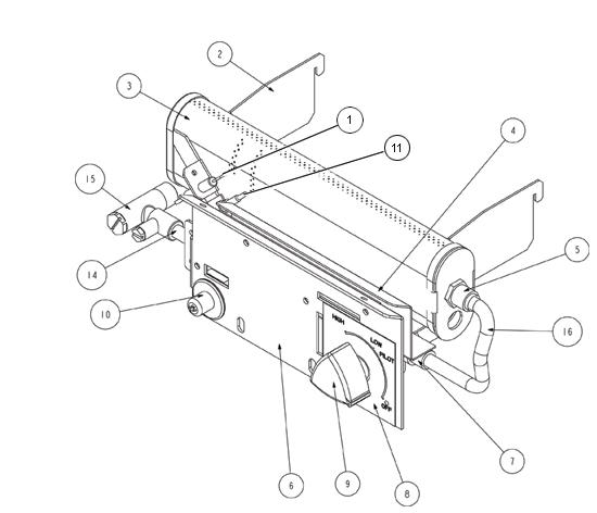GAS PARTS logo