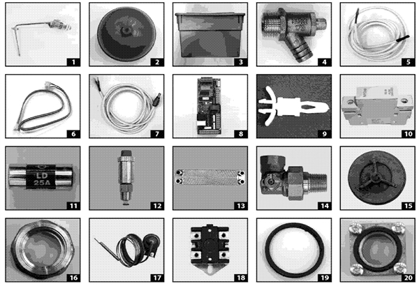 EXPLODED VIEW 1 FAN logo