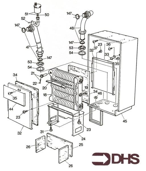 HEAT EXCHANGER ASSY logo