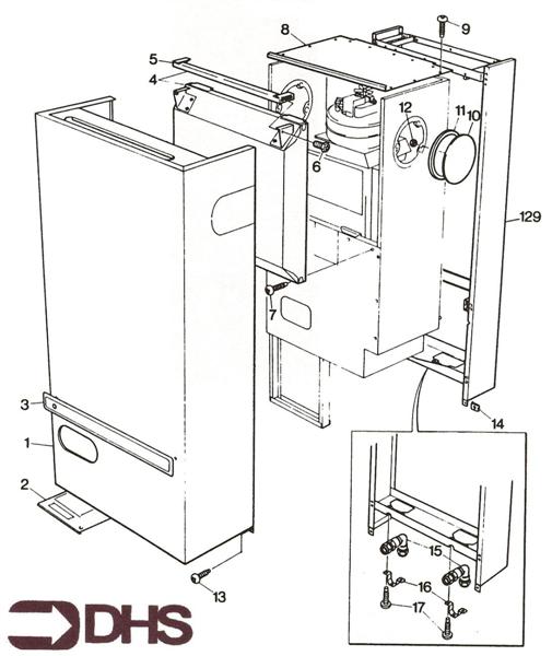 OUTER CASING ASSY logo