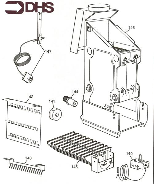 HEAT EXCHANGER - BURNER ASSY logo