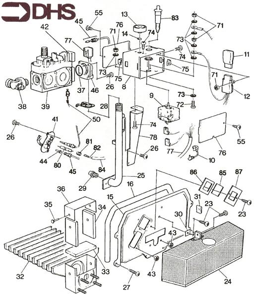 GAS CONTROL SECTION logo