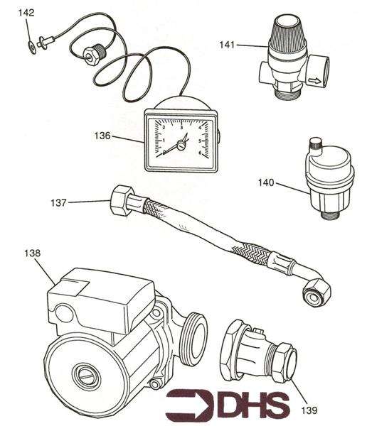 PUMP AND ACCESSORIES logo