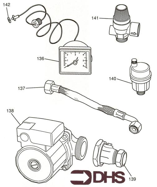 PUMP AND ACCESSORIES logo
