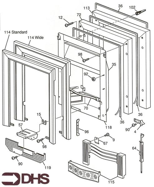 OUTER CASING ASSY logo
