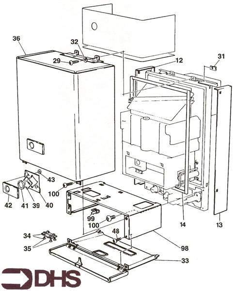 OUTER CASING ASSY logo