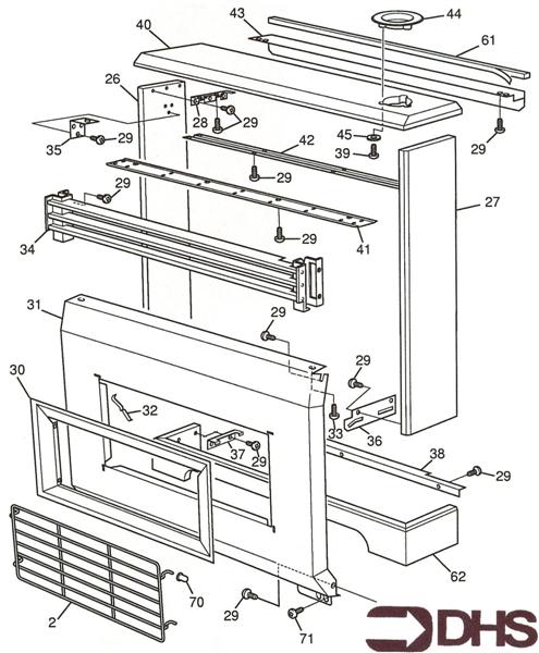 OUTER CASING ASSY logo