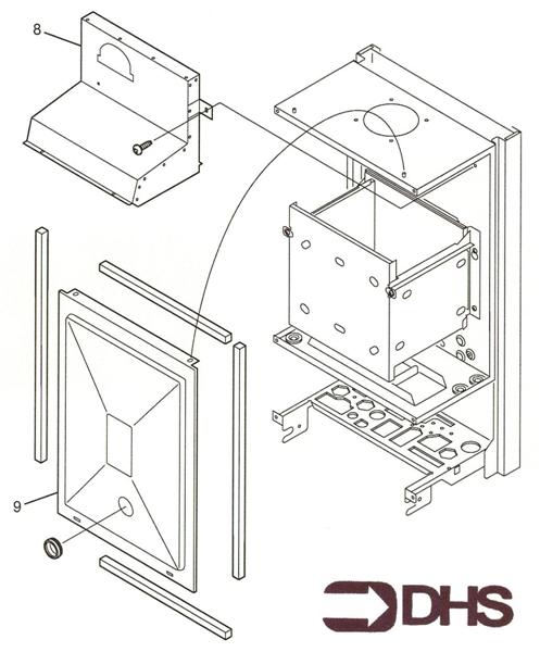 Exploded Diagram for CASING 2