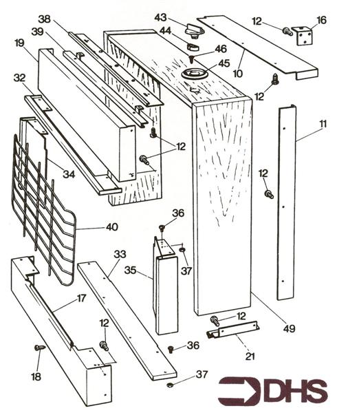 OUTER CASING ASSY logo