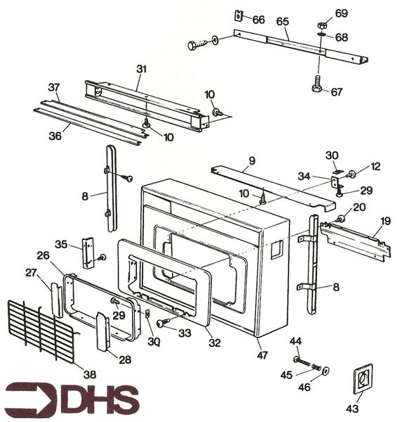 OUTER CASING ASSY logo