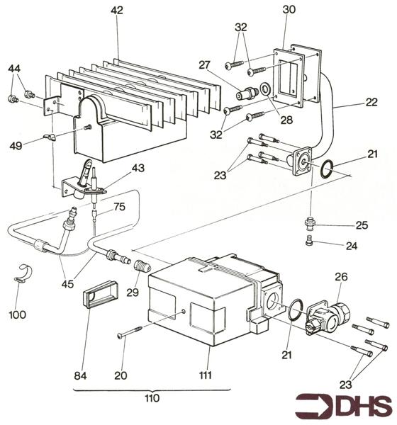 THERMOSTAT ASSY logo
