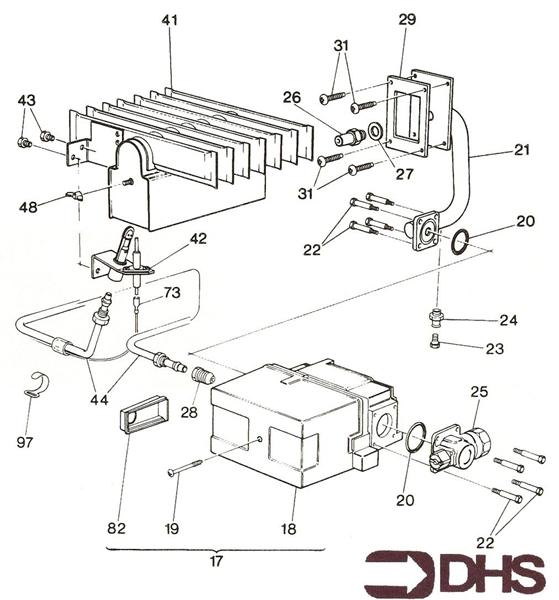 THERMOSTAT ASSY logo