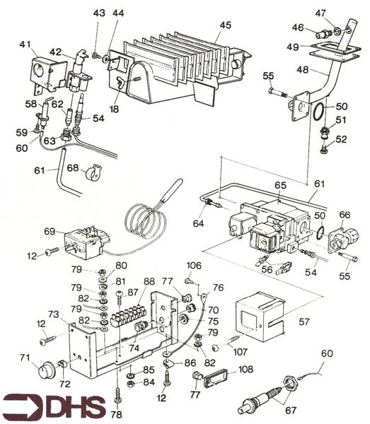 THERMOSTAT ASSY logo