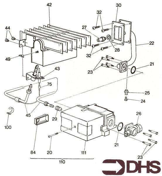 THERMOSTAT ASSY logo