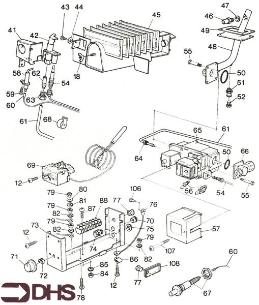THERMOSTAT ASSY logo