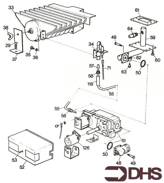 THERMOSTAT ASSY logo