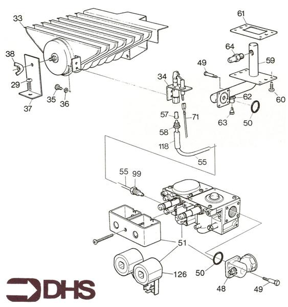 THERMOSTAT ASSY logo