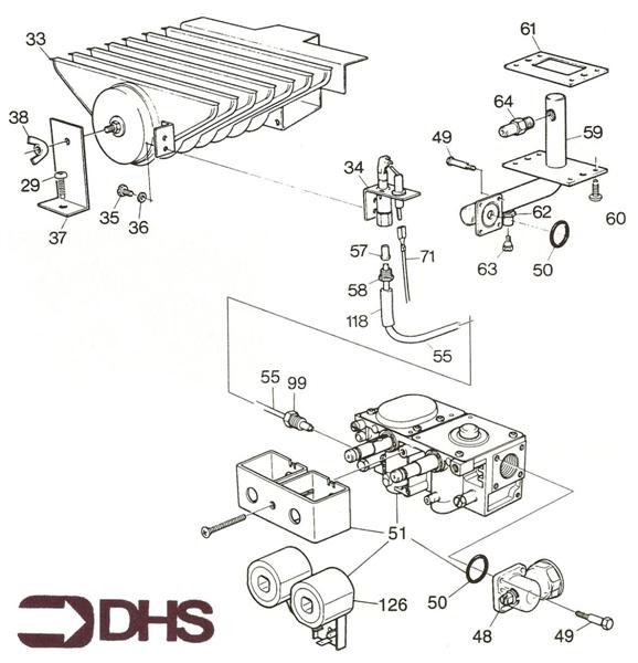 THERMOSTAT ASSY logo