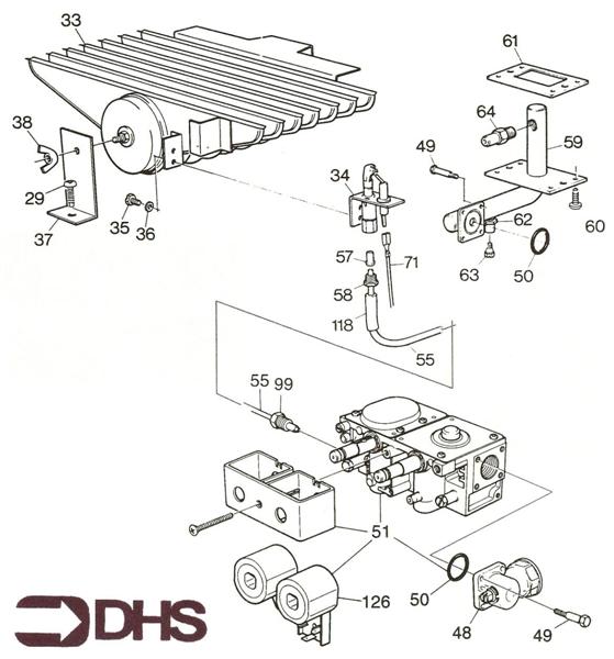 THERMOSTAT ASSY logo