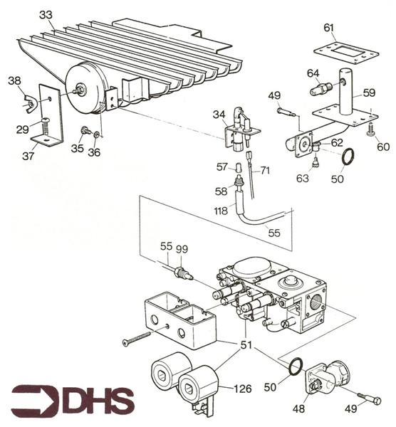 THERMOSTAT ASSY logo