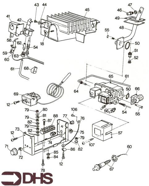 THERMOSTAT ASSY logo