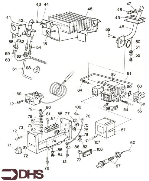 THERMOSTAT ASSY logo