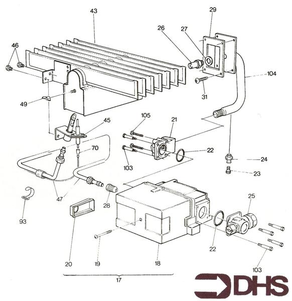 THERMOSTAT ASSY logo