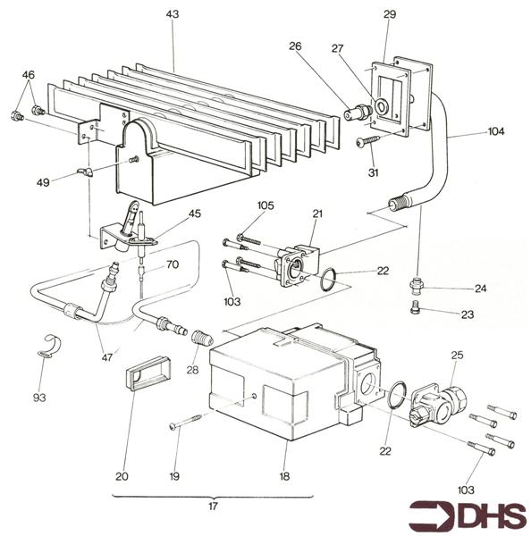 THERMOSTAT ASSY logo