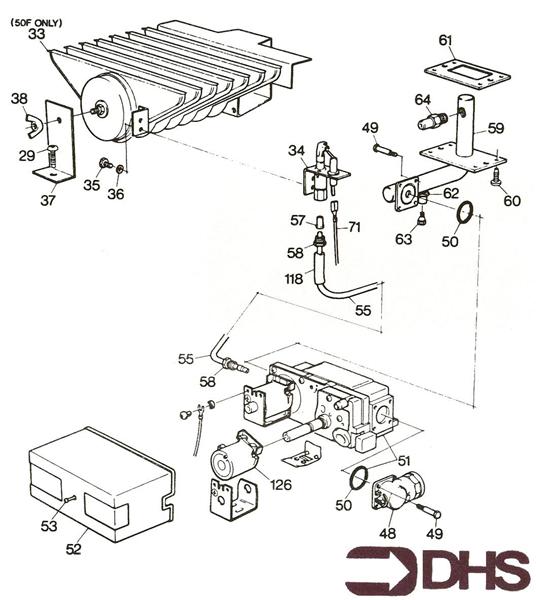 THERMOSTAT ASSY logo