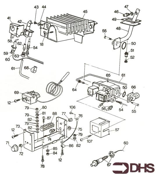 THERMOSTAT ASSY logo