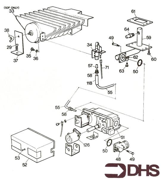 THERMOSTAT ASSY logo