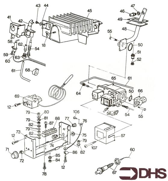 THERMOSTAT ASSY logo