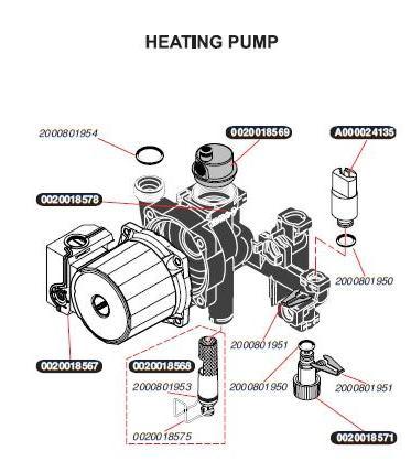 HEATING PUMP logo