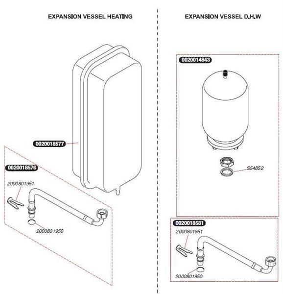 EXPANSION VESSELS logo
