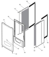Exploded Diagram for OUTER CASE
