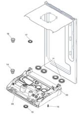 Exploded Diagram for BOTTOM PANEL