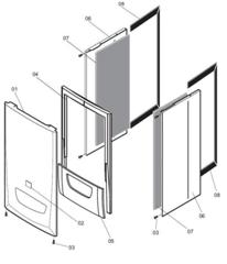 Exploded Diagram for OUTER CASE