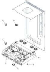Exploded Diagram for BOTTOM PANEL
