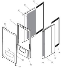 Exploded Diagram for OUTER CASE