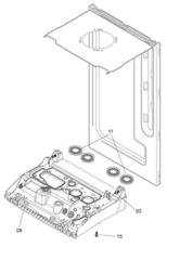 Exploded Diagram for BOTTOM PANEL
