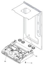 Exploded Diagram for BOTTOM PANEL