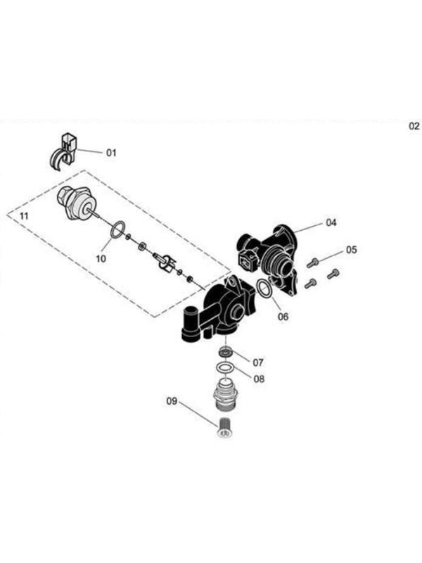 HYDRAULICS BLOCK logo
