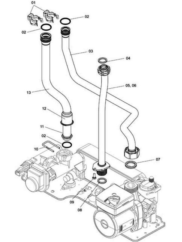 HYDRAULIC PARTS PIPEWORK logo