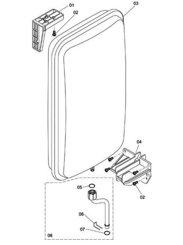 EXPANSION VESSEL logo