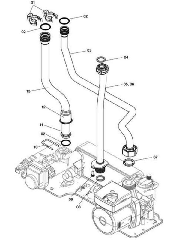 HYDRAULIC PARTS PIPEWORK logo