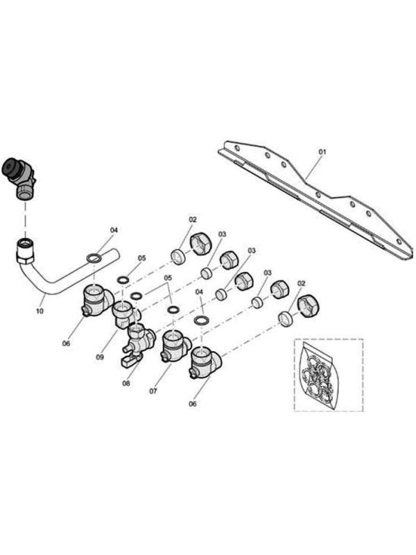 CONNECTION PARTS logo