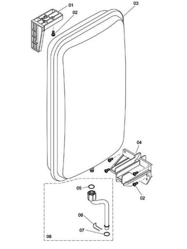 EXPANSION VESSEL logo