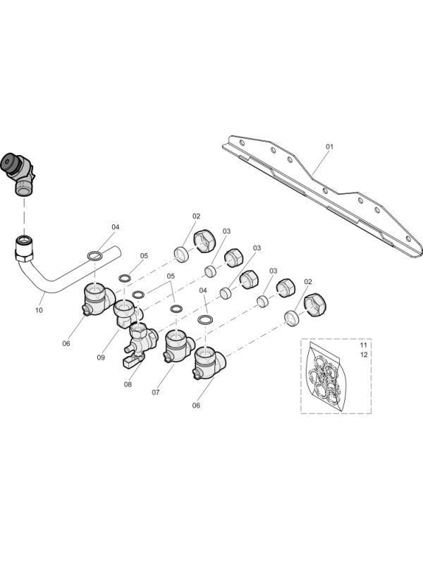 CONNECTION PARTS logo