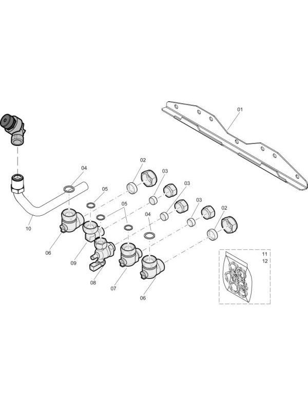 CONNECTION PARTS logo