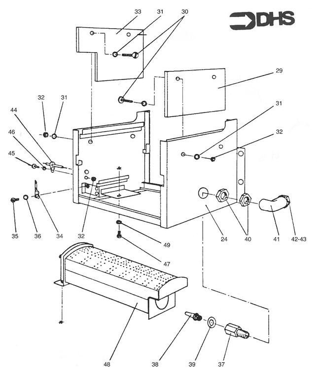 COMBUSTION CHAMBER ASSEMBLY logo